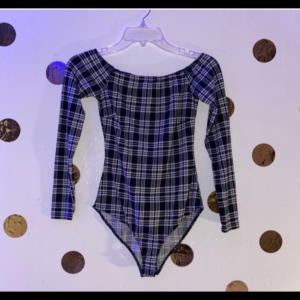 charlotte russe longsleeve bodysuit